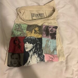 Taylor Swift The Eras Tour Graphic Tee